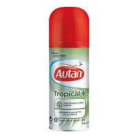 Autan tropical spray secco: repellente insetti, zanzare comuni, tropicali, tigre. Spray 100 ml