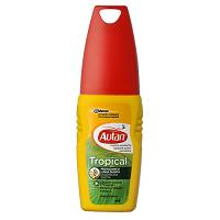 Autan tropical vapo: spray repellente insetti, zanzare comuni e tropicali. spray 100 ml