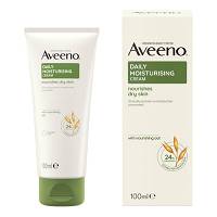 Aveeno crema idratante clinicamente provata: pelle secca e sensibile, 24 ore di idratazione. 100 ml