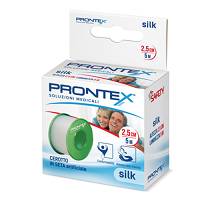 Cerotto seta 5m x 2,5cm Prontex