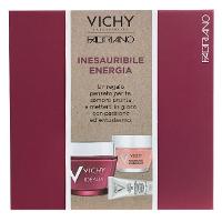 Cofanetto regalo Vichy Idealia. Crema giorno + Maschera gommage + struccante