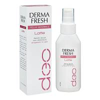 Dermafresh pelle sensibile latte, erogatore no gas: deodorante senza alcool, con vitamina E. Latte 100 ml