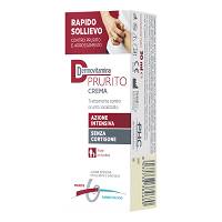 Dermovitamina prurito crema: eczema, dermatiti, eritemi, pelle secca, insetti,senza cortisone. Crema 30ml