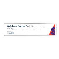 DICLOFENAC SAND*GEL 50G 1%