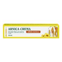 Dr Theiss Arnica crema effetto termico: coadiuvante dolenzie articolari e muscolari. Pomata 50 ml                                                                          POM RISCALD 50