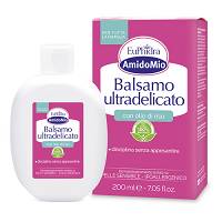 EuPhidra AmidoMio Balsamo Ultradelicato con Olio di Riso Ipoallergenico 200 ml