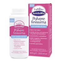 EuPhidra AmidoMio Polvere Finissima Assorbente all'Amido di Riso Rinfrescante Ipoallergenico 100 g