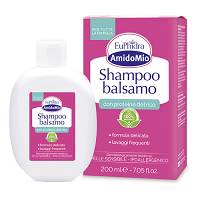 EuPhidra AmidoMio Shampoo Balsamo con Proteine del Riso Ipoallergenico