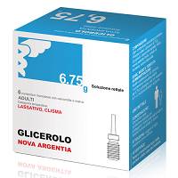 GLICEROLO NA*6CONT 6,75G