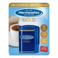 HERMESETAS GOLD dolcificante 500 + 200 compresse