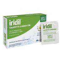 Iridil Salviette Lavaocchi 14 salviette
