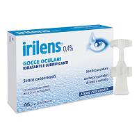 Irilens gocce oculari idratanti e lubrificanti 15 monodose 0,5 ml