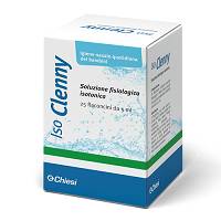 Iso Clenny soluzione isotonica per l'igiene nasale quotidiana dei bambini 25 ml da 5 ml