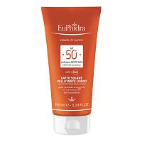 Latte solare SPF 50+ Euphidra kaleidos 150 ml