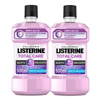 LISTERINE TOTAL CARE ZERO 2PZ
