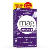Mag immuno + 30 compresse multivitaminico