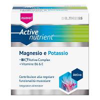 Magnesio e Potassio dr Theiss 20 bustine