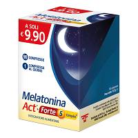 Melatonina act forte 1mg melatonina 90 cpr