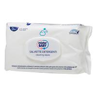 Mister Baby salviette detergenti 72 pezzi