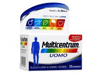 Multicentrum Uomo Integratore Vitamine e Minerali 30 Compresse     