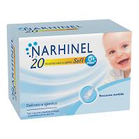 Narhinel 20 ricambi usa e getta Soft. Ricambi per aspiratore nasale