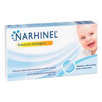 Narhinel soluzione fisiologica.  20 flaconi monodose da 5 ml