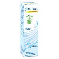 Narhinel spray nasale con acqua di mare e aloe vera. Per adulti e bambini. 100 ml