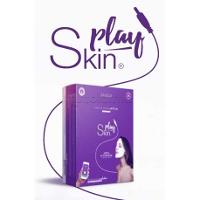 Play skin kit trattamento rigenerante viso 2 maschere 