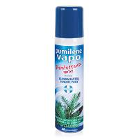 Pumilene vapo disinfettante spray 75ml elimina batteri funghi muffe