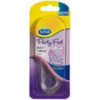 Scholl party feet retro tallone gel activ 1 paio