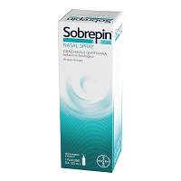Sobrepin nasal spray: soluzione fisiologica acqua di mare per bambini ed adulti. 1 flacone da 125 ml