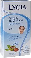 strisce depilatorie viso 20 pezzi pelli normali