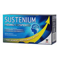 Sustenium memo fosforo 10 flaconcini integratore stanchezza e affaticamento