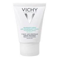 Vichy deodorante crema trattamento anti traspirante 7 giorni: deodorante per traspirazione intensa. Crema 30 ml