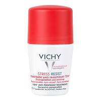 Vichy deodorante stress resist trattamento intensivo antitraspirante 72H: deodorante traspirazione eccessiva. Roll-on 50 ml 