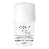 Vichy sensitive anti-traspirant 48H: deodorante anti-traspirante 48H, pelle sensibile o depilata. Roll-on 50 ml 