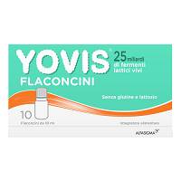 YOVIS 10 flaconcini da 10ml 25 miliardi