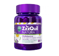 ZzzQuil Natura Melatonina 30 pastiglie gommose