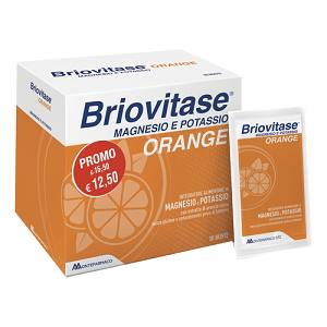 Briovitase orange integratore magnesio e potassio 30 buste