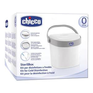 Chicco - Kit completo per Sterilizzare a Freddo SterilBox 