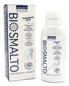 Curasept biosmalto collutorio protezione carie 300 ml