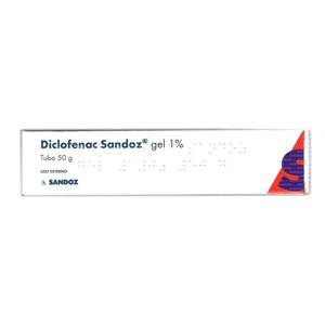 DICLOFENAC SAND*GEL 50G 1%