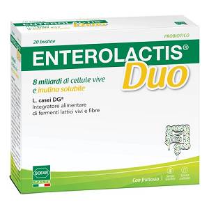 Enterolactis Duo fermenti lattici 8 miliardi 20 bustine