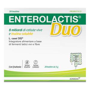 Enterolactis Duo fermenti lattici 8 miliardi 20 bustine