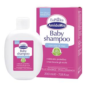 EuPhidra AmidoMio Baby Shampoo Non Brucia agli Occhi 200 ml