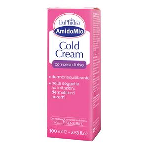 EuPhidra AmidoMio Cold Cream Dermoriequilibrante alla Cera di Riso 100 ml