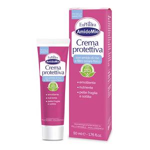 EuPhidra AmidoMio Crema Protettiva Pelle Sensibile Amido di Riso