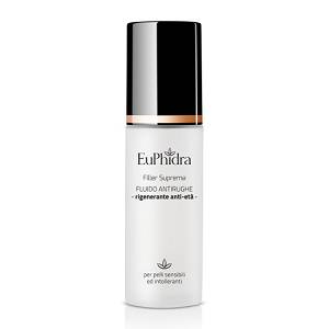 Euphidra Filler Suprema Fluido Antirughe Rigenerante anti-età Per pelli sensibili e intolleranti 30ml