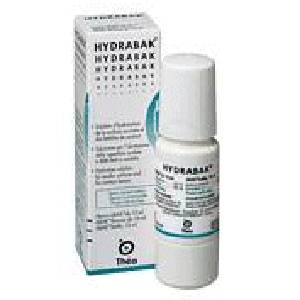 HYDRABAK SOLUZIONE OFT 10ML