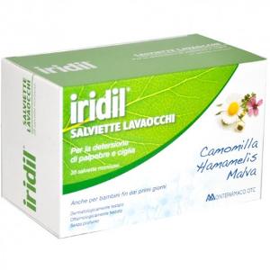 iridil salviette lavaocchi 28PZ